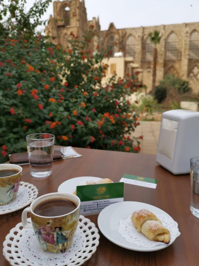 Golden Palms Guest House & Cafe Famagusta  Exterior foto